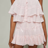 Lainey Tiered Babydoll Top