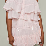 Jordie Tiered Ruffle Mini Skirt