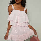 Lainey Tiered Babydoll Top