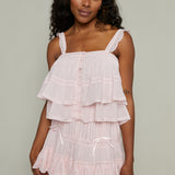 Lainey Tiered Babydoll Top
