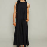 McKay Contrast Trim Maxi Dress