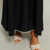 McKay Contrast Trim Maxi Dress