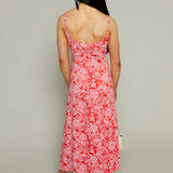 Lorna Floral Midi Dress