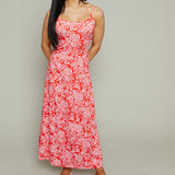 Lorna Floral Midi Dress