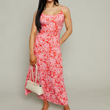 Lorna Floral Midi Dress
