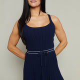 Chanel Cable Knit Active Dress