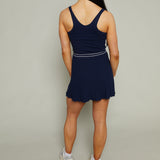 Chanel Cable Knit Active Dress
