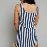 Georgia Striped Mini Dress