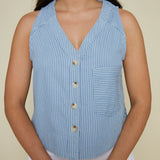 Kayden Striped Vest