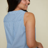 Kayden Striped Vest