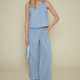 Kayden Striped Vest
