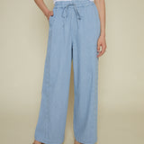 Olsen Striped Drawstring Trouser