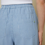 Olsen Striped Drawstring Trouser
