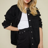 Taryn Organic Denim Shacket