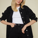 Taryn Organic Denim Shacket