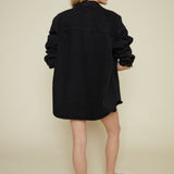 Taryn Organic Denim Shacket