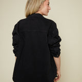 Taryn Organic Denim Shacket