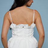Penny Woven Peplum Top