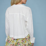 Rainey Collared Button Down Top