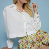Rainey Collared Button Down Top