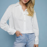 Rainey Collared Button Down Top