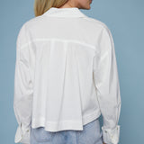 Rainey Collared Button Down Top