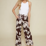 Janessa Floral Straight Leg Pants