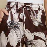Janessa Floral Straight Leg Pants
