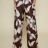 Janessa Floral Straight Leg Pants