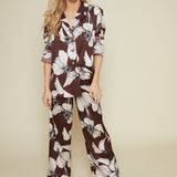 Janessa Floral Straight Leg Pants