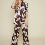 Janessa Floral Straight Leg Pants