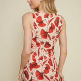 Viola Floral Sheath Mini Dress