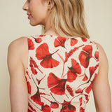 Viola Floral Sheath Mini Dress