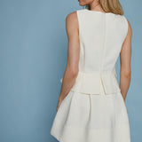 Ashlyn Peplum Mini Dress