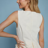 Ashlyn Peplum Mini Dress