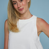 Danielle Sleeveless Bubble Mini Dress