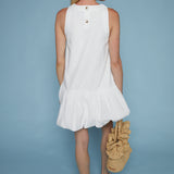 Danielle Sleeveless Bubble Mini Dress