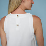 Danielle Sleeveless Bubble Mini Dress