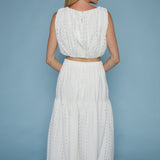 Briley Eyelet Crop Top