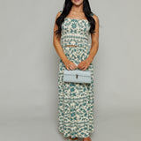 Deirdre Paisley Smocked Tank Top