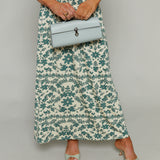 Brenda Paisley Maxi Skirt