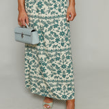Brenda Paisley Maxi Skirt