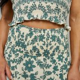 Brenda Paisley Maxi Skirt