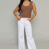Hallie Leisurely Scoop Neck Tank