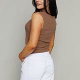 Hallie Leisurely Scoop Neck Tank