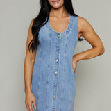 Jamie Soft Denim Mini Dress