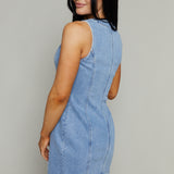 Jamie Soft Denim Mini Dress