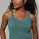 Maya Crochet Trim Tank Top