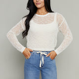 Jenna Low Slung Palazzo Jean - Expanse