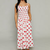 Sabine Polka Dot Midi Dress